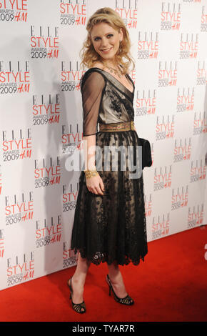 L'actrice britannique Emilia Fox assiste à la remise des prix de style 'Elle' à Big Sky à Londres le 9 février 2009. (Photo d'UPI/Rune Hellestad) Banque D'Images