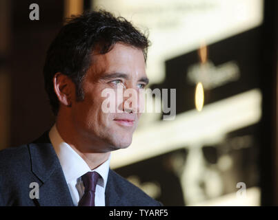 L'acteur britannique Clive Owen assiste à la première de 'Duplicity' à l'Empire, de Leicester Square à Londres le 10 mars 2009. (Photo d'UPI/Rune Hellestad) Banque D'Images