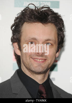 L'acteur britannique Michael Sheen fréquente l 'Empire Film Awards' au Grosvenor House à Londres le 29 mars 2009. (Photo d'UPI/Rune Hellestad) Banque D'Images