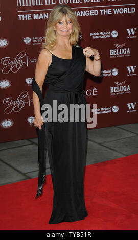 L'actrice américaine Goldie Hawn assiste à la "Gorby 80- Concert de Gala" au Royal Albert Hall de Londres le 30 mars 2011. Rune Hellestad/UPI Banque D'Images