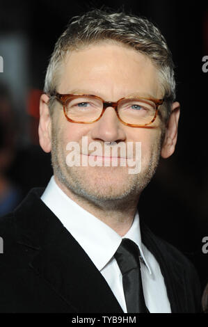 L'acteur britannique Kenneth Branagh/ directeur, assiste à la première de "ma semaine avec Marilyn' au Cineworld Haymarket à Londres le 20 novembre 2011. Rune Hellestad/UPI Banque D'Images