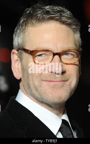 L'acteur britannique Kenneth Branagh/ directeur, assiste à la première de "ma semaine avec Marilyn' au Cineworld Haymarket à Londres le 20 novembre 2011. Rune Hellestad/UPI Banque D'Images