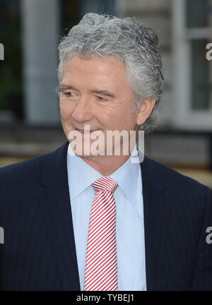 L'acteur américain Patrick Duffy s'occupe du lancement de Channel 5, 'Dallas' au Old Billingsgate à Londres le 21 août 2012. Rune Hellestad/UPI Banque D'Images