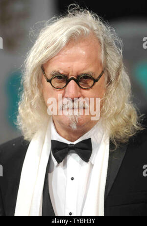 L'acteur écossais et du comédien Billy Connolly assistant à l'EE British Academy Film Awards 2013 au Royal Opera House de Londres le 10 février 2013. UPI/Paul Treadway Banque D'Images