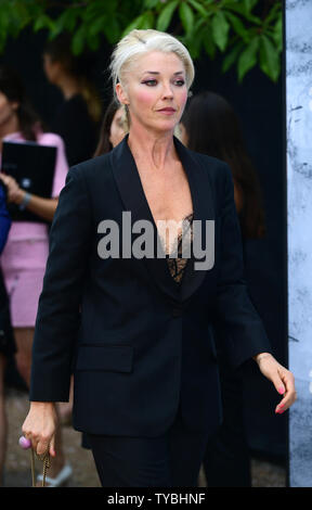 Tamara Beckwith participant à la fête de l'été 2019 présenté par les galeries Serpentine & Chanel à la Serpentine galeries, des jardins de Kensington, Londres. ASSOCIATION DE PRESSE Photo. Photo date : mardi 25 juin 2019. Voir PA story SHOWBIZ Serpentine. Crédit photo doit se lire : Ian West/PA Wire. Utilisez uniquement éditoriale Banque D'Images