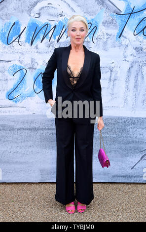 Tamara Beckwith participant à la fête de l'été 2019 présenté par les galeries Serpentine & Chanel à la Serpentine galeries, des jardins de Kensington, Londres. ASSOCIATION DE PRESSE Photo. Photo date : mardi 25 juin 2019. Voir PA story SHOWBIZ Serpentine. Crédit photo doit se lire : Ian West/PA Wire. Utilisez uniquement éditoriale Banque D'Images