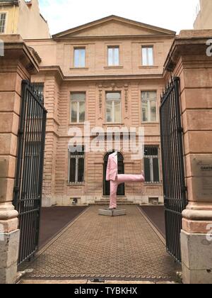 Le Musée Musée Cantini à Marseille | conditions dans le monde entier Banque D'Images