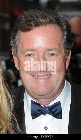 Journaliste anglais Piers Morgan assiste à la GQ Men of the Year Awards au Royal Opera House de Londres le 8 septembre 2015. Photo par Paul Treadway/UPI. Banque D'Images