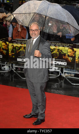 Producteur Edward McDonnell assiste à la première UK de 'Sicario' à l'Empire Leicester Square à Londres le 21 septembre 2015. Photo par Paul Treadway/UPI Banque D'Images