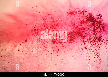 Couleur rouge Texture background Banque D'Images