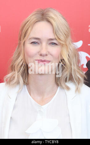 Actrice anglaise Naomi Watts assiste à l'appel de photos Jury au 75e Festival du Film de Venise le 29 août 2018. Photo par Rune Hellestad/UPI Banque D'Images