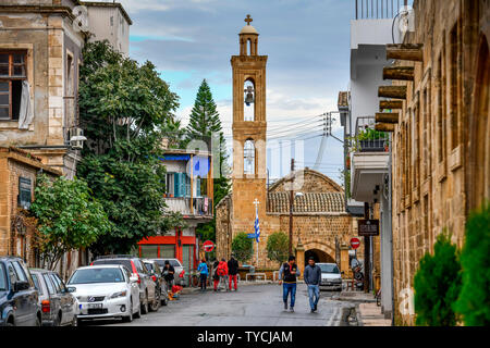 Agios-Antonios-Kirche, Nikosia, Republik Zypern Banque D'Images