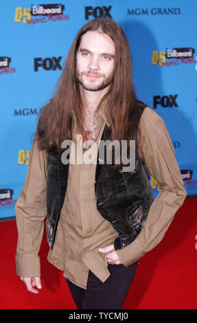 American Idol's Bo Brice arrive au Billboard Music Awards 2005, qui a eu lieu au MGM Grand de Las Vegas, NV, le 6 décembre 2005. (Photo d'UPI/Roger Williams) Banque D'Images