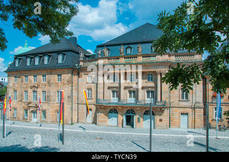 Opéra margravial, Bayreuth, en Bavière, Allemagne, Europe Banque D'Images