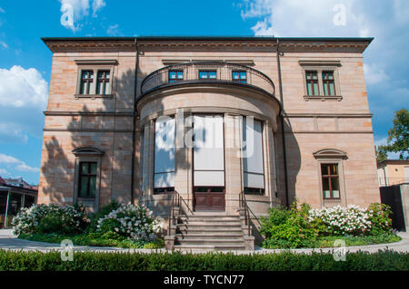 Villa Wahnfried, Bayreuth, en Bavière, Allemagne, Europe Banque D'Images