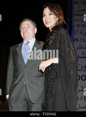 Michelle Yeoh et son mari Jean Todt assistent au Festival international ...