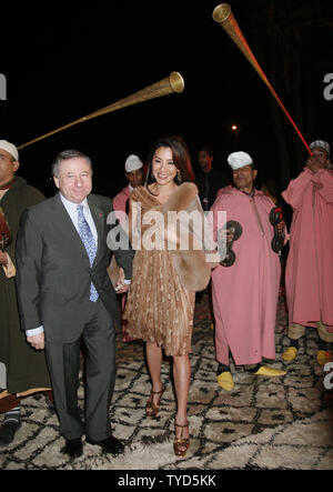 Michelle Yeoh et son mari Jean Todt assistent au Festival international ...