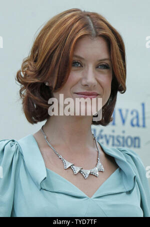 L'actrice Kate Walsh arrive à un photocall pour l'émission de télévision 'Private Practice' pendant le 49e Festival de Télévision de Monte-Carlo à Monte Carlo, Monaco le 10 juin 2009. (Photo d'UPI/David Silpa) Banque D'Images