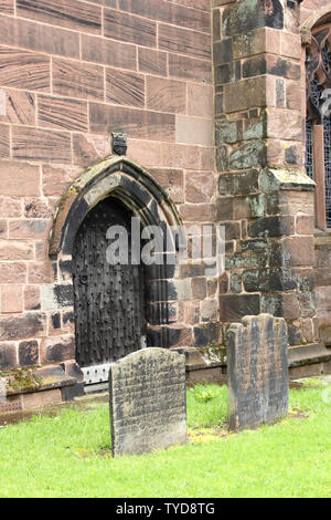 St Mary & All Saints Church Great Budworth Banque D'Images