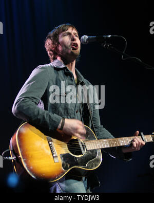 James Blunt se produit en concert au Seminole Hard Rock Hotel and Casino à Hollywood, en Floride le 10 mai 2006. (Photo d'UPI/Martin Fried) Banque D'Images