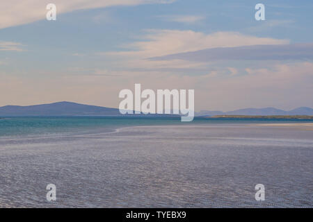 Clachan Sands, North Uist, Na h-Eileanan un IRA Banque D'Images