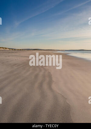 Clachan Sands, North Uist, Na h-Eileanan un IRA Banque D'Images