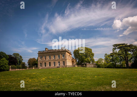 La Mansion house et musée à Blaise Castle estate, Henbury, Bristol, Royaume-Uni Banque D'Images