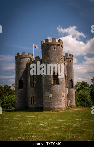 Le Château de la Folie sur le Blaise Blaise Castle estate à Henbury, Bristol, Royaume-Uni Banque D'Images