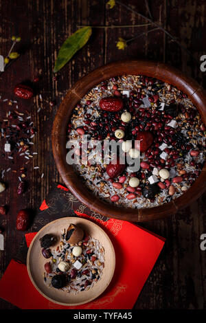 Laba porridge matières premières Banque D'Images