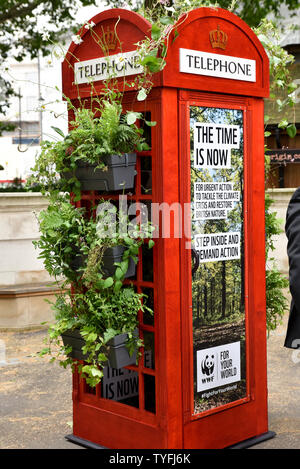 Westminster, London, UK. 26 juin 2019. Le temps est maintenant - Climat et environnement Hall du parlement, organisée par la Coalition Climat et plus verte au Royaume-Uni. Crédit : Matthieu Chattle/Alamy Live News Banque D'Images