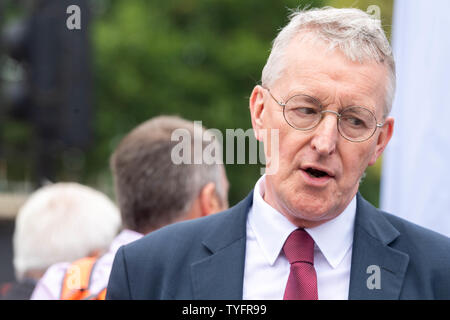 Londres, Royaume-Uni. 26 juin 2019. Le temps est maintenant le changement climatique hall de masse de MP's Hilary Benn MP Credit Ian Davidson/Alamy Live News Banque D'Images