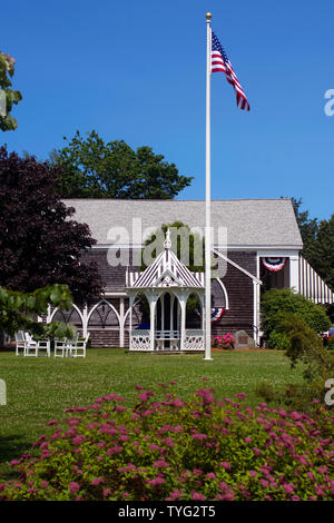 La Cape Playhouse. Historique d'un théâtre d'été à Cape Cod, Massachusetts, USA Banque D'Images