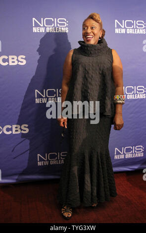 C. L'acteur C. H. Pounder arrive sur le tapis rouge à la guerre nationale Museum de New Orleans pour la première de la nouvelle série télévisée Stargate : 'New Orleans' diffusée sur CBS à l'automne, le 17 septembre 2014. UPI/A.J. Sisco Banque D'Images