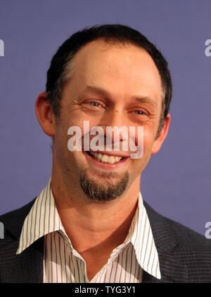 Le producteur exécutif Jeffrey Lieber arrive sur le tapis rouge à la guerre nationale Museum de New Orleans pour la première de la nouvelle série télévisée Stargate : 'New Orleans' diffusée sur CBS à l'automne, le 17 septembre 2014. UPI/A.J. Sisco Banque D'Images