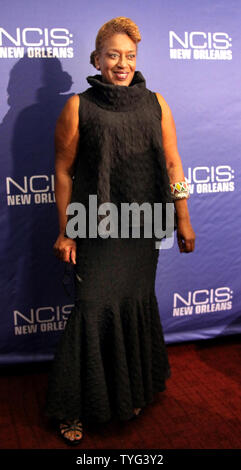 C. L'acteur C. H. Pounder arrive sur le tapis rouge à la guerre nationale Museum de New Orleans pour la première de la nouvelle série télévisée Stargate : 'New Orleans' diffusée sur CBS à l'automne, le 17 septembre 2014. UPI/A.J. Sisco Banque D'Images