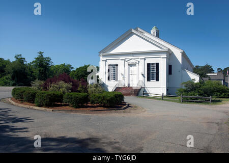 Le cap historique du cinéma. Un cinéma à Cape Cod, Massachusetts, USA Banque D'Images