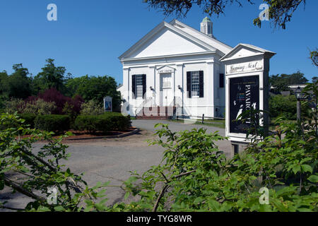 Le cap cinéma, un cinéma historique sur Cape Cod, Massachusetts, USA Banque D'Images