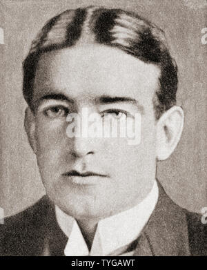 Sir Ernest Henry Shackleton, 1874 - 1922. L'explorateur polaire britannique. À partir de la cérémonie du siècle, publié en 1934. Banque D'Images