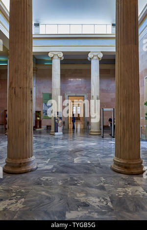 Athènes Grèce. Le Musée Archéologique National Banque D'Images