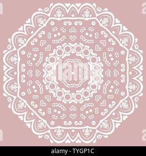 Résumé Motif Vecteur Oriental Illustration de Vecteur