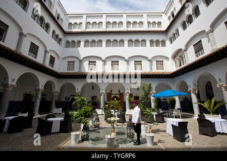 Tanger Maroc Banque D'Images