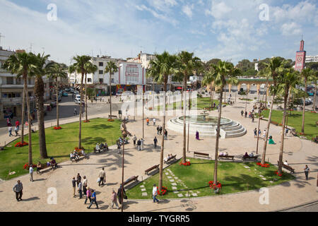 Tanger Maroc Banque D'Images