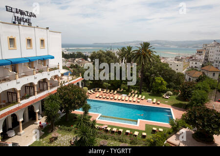 Tanger Maroc Banque D'Images