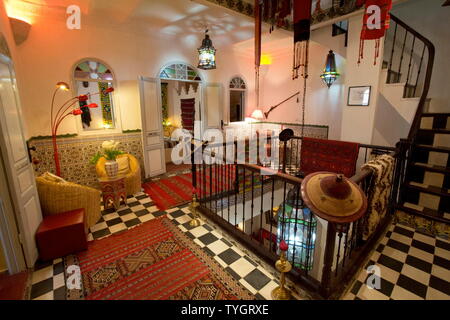 Tanger Maroc Banque D'Images