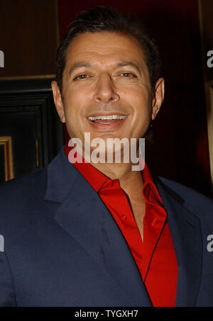 Jeff Goldblum acteur assiste au 12/9/04 premiere de New York pour son nouveau film 'La vie' aquatiques qui co-stars Bill Murray. (Photo d'UPI/Ezio Petersen) Banque D'Images