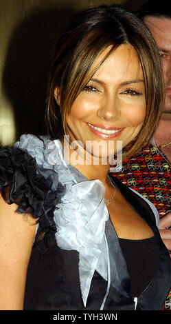 L'actrice Vanessa Marcil qui stars dans la série NBC TV 'Las Vegas' assiste à la NBC TV Upfronts 2005 tenue à New York le 16 mai 2005 au Radio City Music Hall. (Photo d'UPI/Ezio Petersen) Banque D'Images