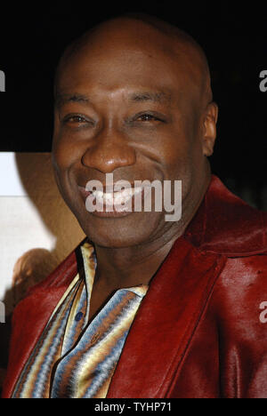 L'acteur Michael Clarke Duncan assiste à la première de New York pour son nouveau film "l'école de vauriens' qui s'est tenue le 25 septembre 2006. (Photo d'UPI/Ezio Petersen) Banque D'Images