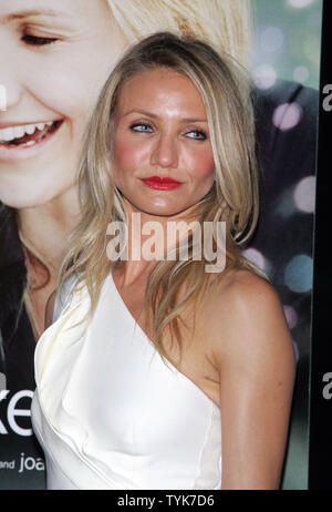 Cameron Diaz arrive pour la première de "My Sister's Keeper" première à l'AMC Lincoln Square Theatre de New York le 24 juin 2009. (Photo d'UPI/Laura Cavanaugh) Banque D'Images