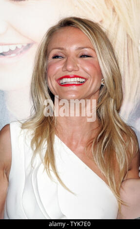 Cameron Diaz arrive pour la première de "My Sister's Keeper" première à l'AMC Lincoln Square Theatre de New York le 24 juin 2009. (Photo d'UPI/Laura Cavanaugh) Banque D'Images