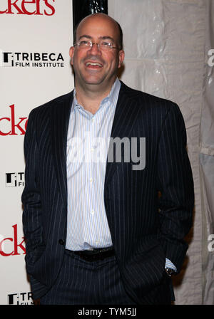 Jeff Zucker, arrive pour la première mondiale de 'Little Fockers" benefitttng l'organisme sans but lucratif Tribeca Film Institute au Ziegfeld Theatre de New York le 15 décembre 2010. UPI /Laura Cavanaugh Banque D'Images